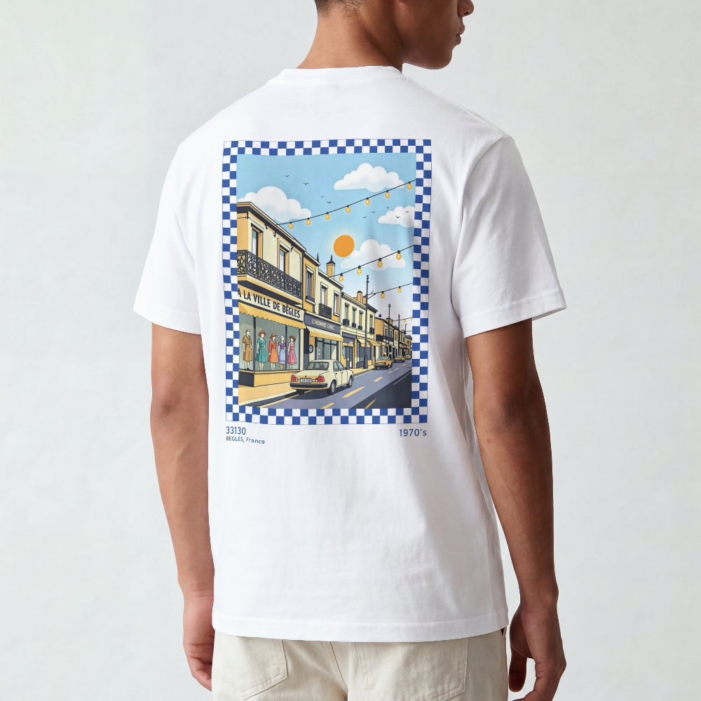 T-shirt adulte unisexe - Victor Hugo
