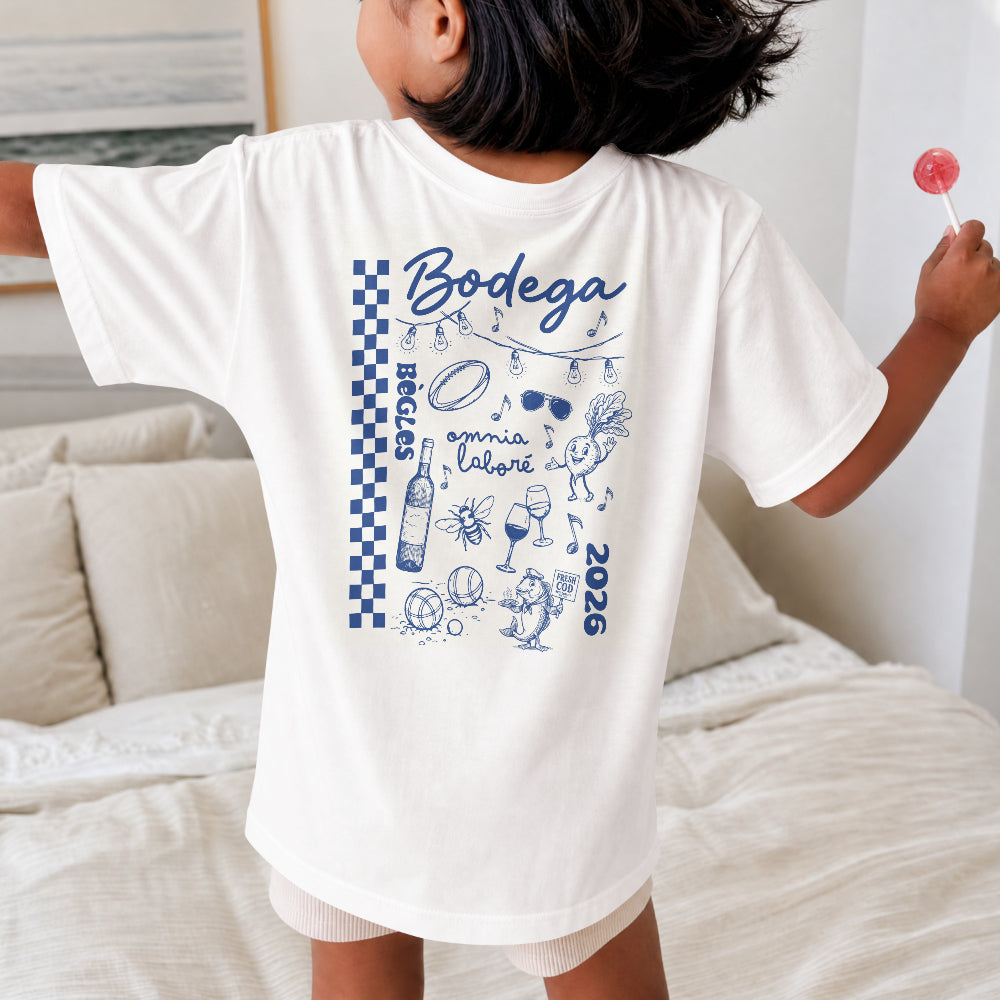 T-shirt enfant unisexe - Bodega 2026