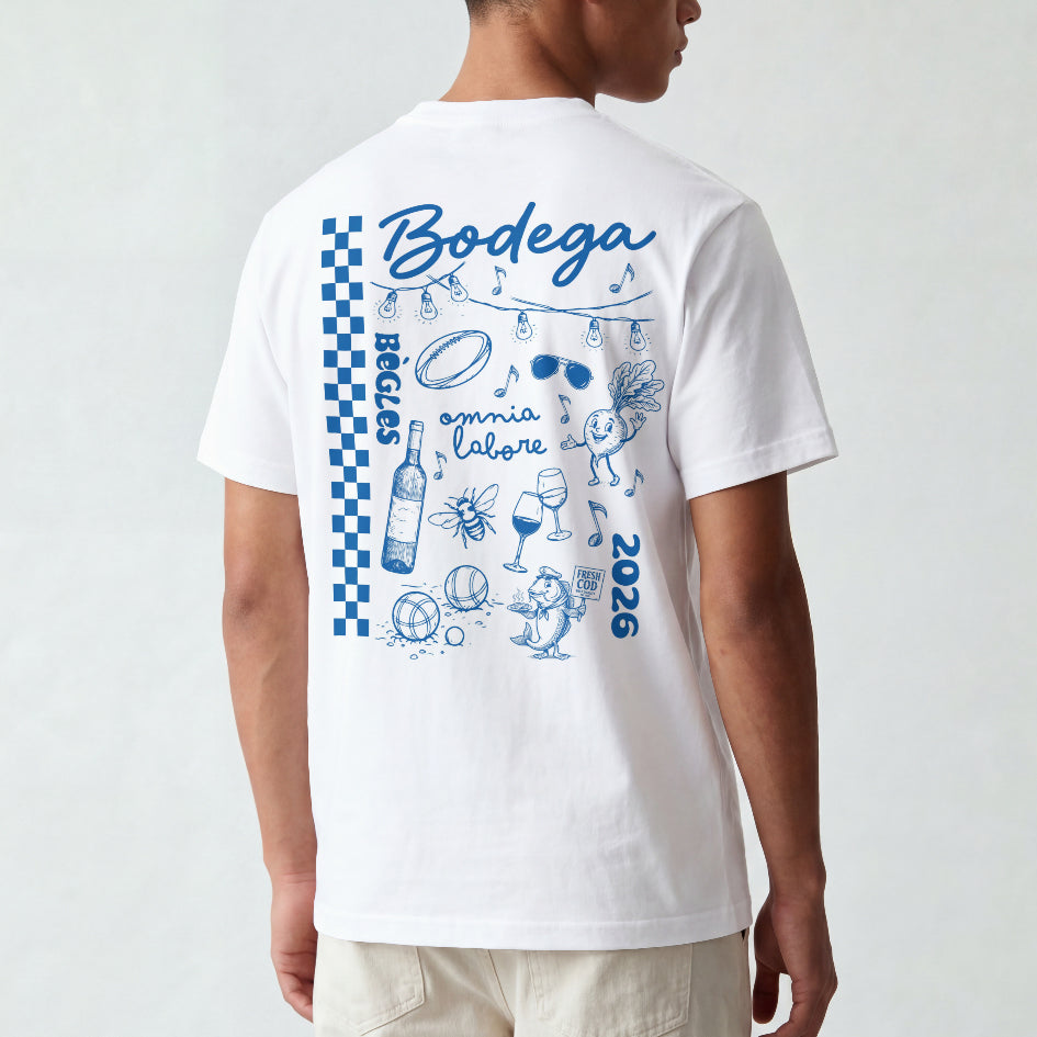 T-shirt adulte unisexe - Bodega 2026
