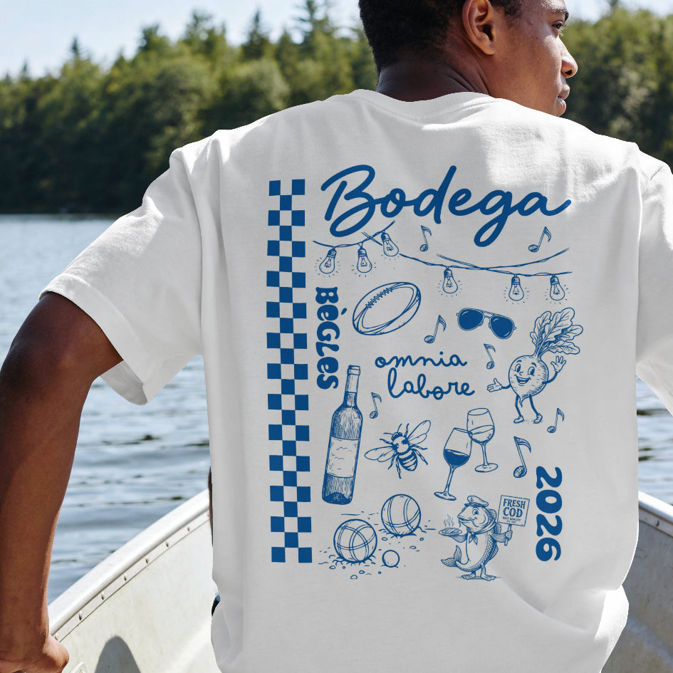 T-shirt adulte unisexe - Bodega 2026